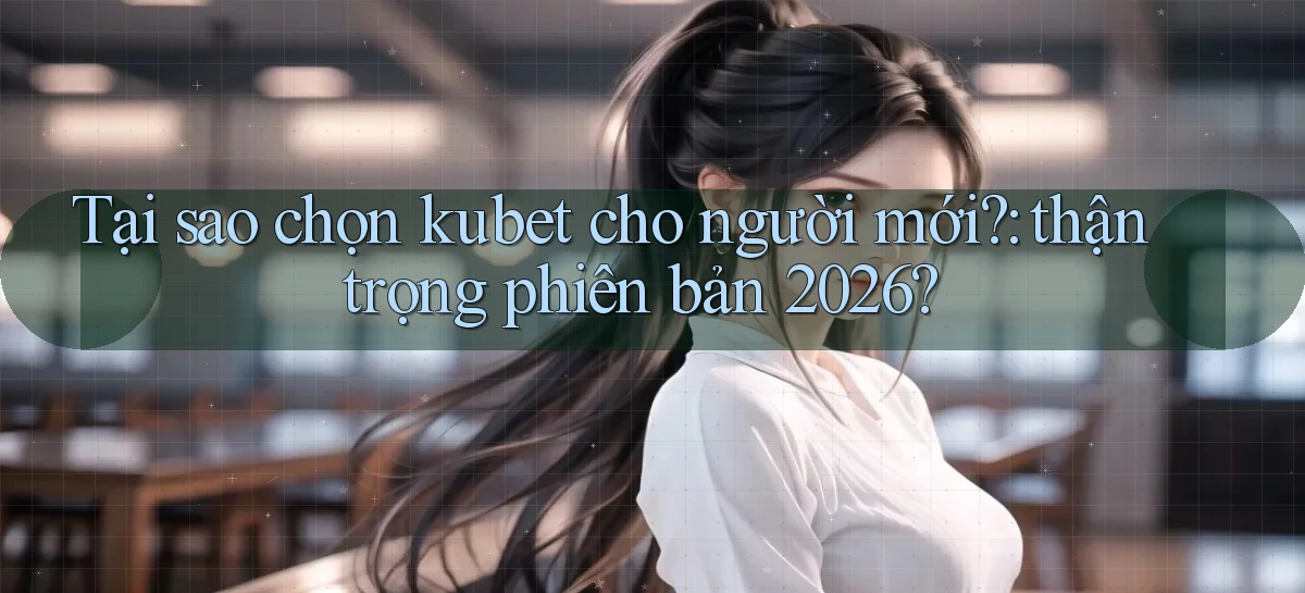 Tại sao chọn kubet cho người mới thận trọng phiên bản 2026
