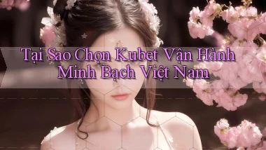 tại sao chọn kubet vận hành minh bạch việt nam