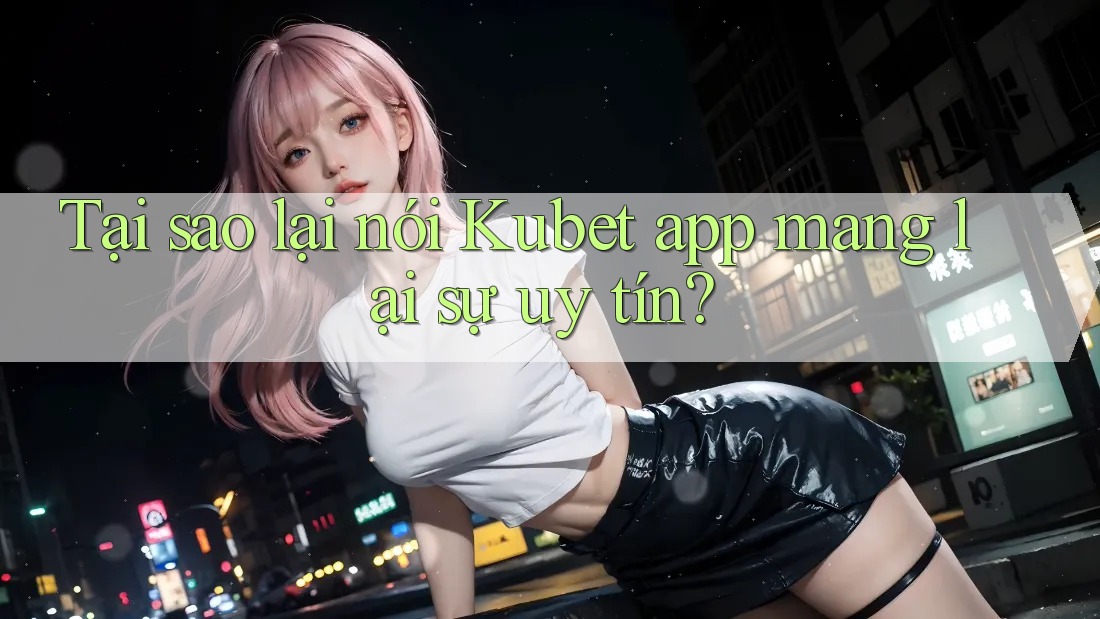 Tại sao lại nói Kubet app mang lại sự uy tín? Tại sao lại nói Kubet app mang lại sự uy tín?