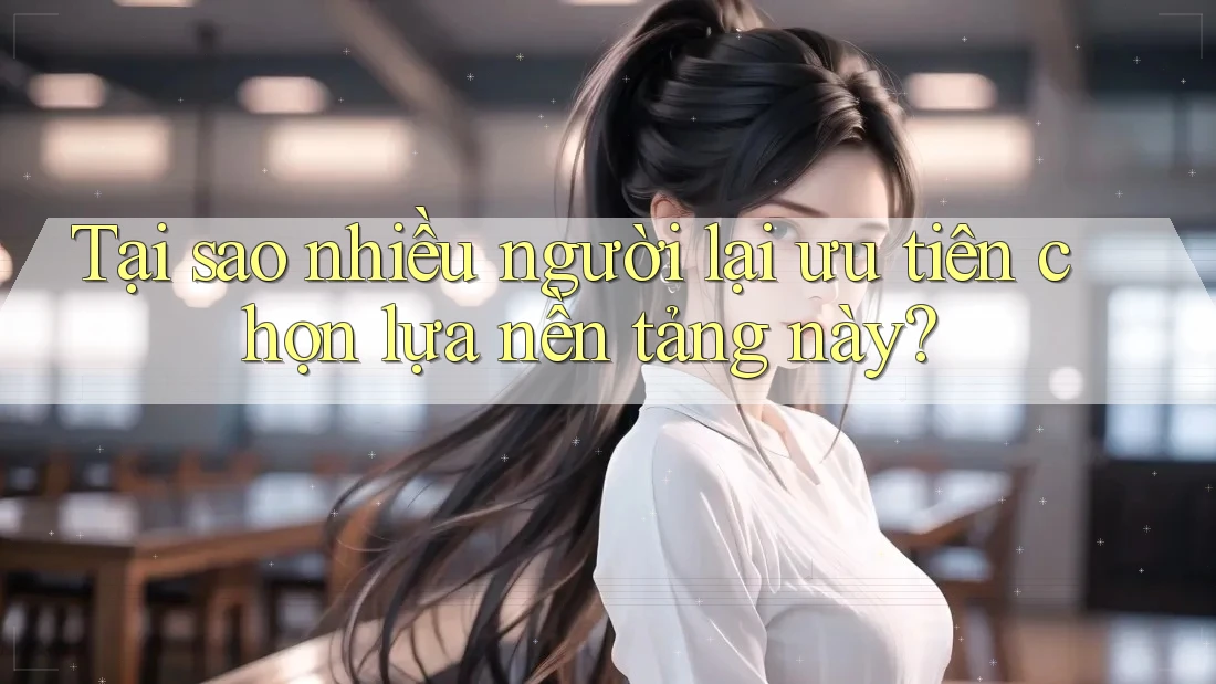 Tại sao nhiều người lại ưu tiên chọn lựa nền tảng này? Tại sao nhiều người lại ưu tiên chọn lựa nền tảng này?