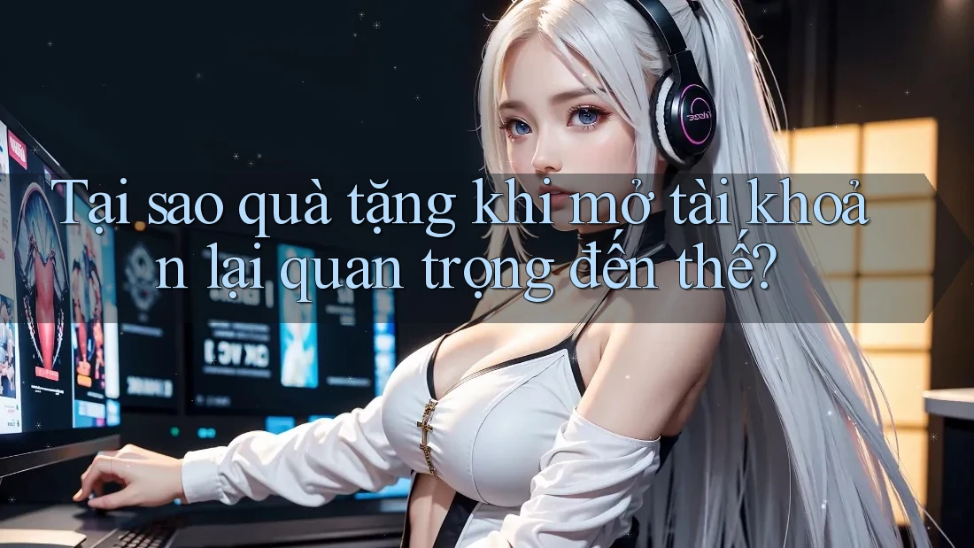 Tại sao quà tặng khi mở tài khoản lại quan trọng đến thế? Tại sao quà tặng khi mở tài khoản lại quan trọng đến thế?