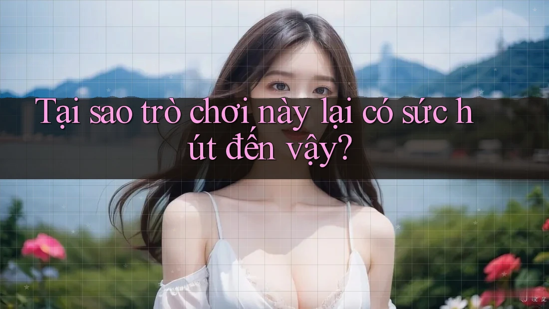 Tại sao trò chơi này lại có sức hút đến vậy? Tại sao trò chơi này lại có sức hút đến vậy?