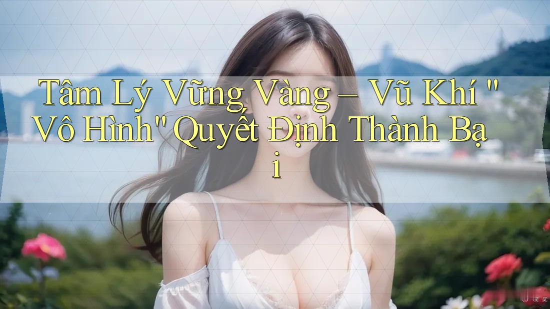 Tâm Lý Vững Vàng – Vũ Khí “Vô Hình” Quyết Định Thành Bại Tâm Lý Vững Vàng – Vũ Khí “Vô Hình” Quyết Định Thành Bại