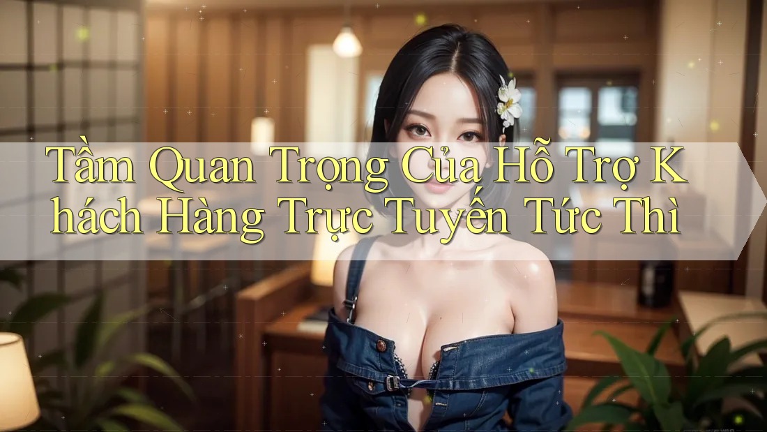 Tầm Quan Trọng Của Hỗ Trợ Khách Hàng Trực Tuyến Tức Thì Tầm Quan Trọng Của Hỗ Trợ Khách Hàng Trực Tuyến Tức Thì