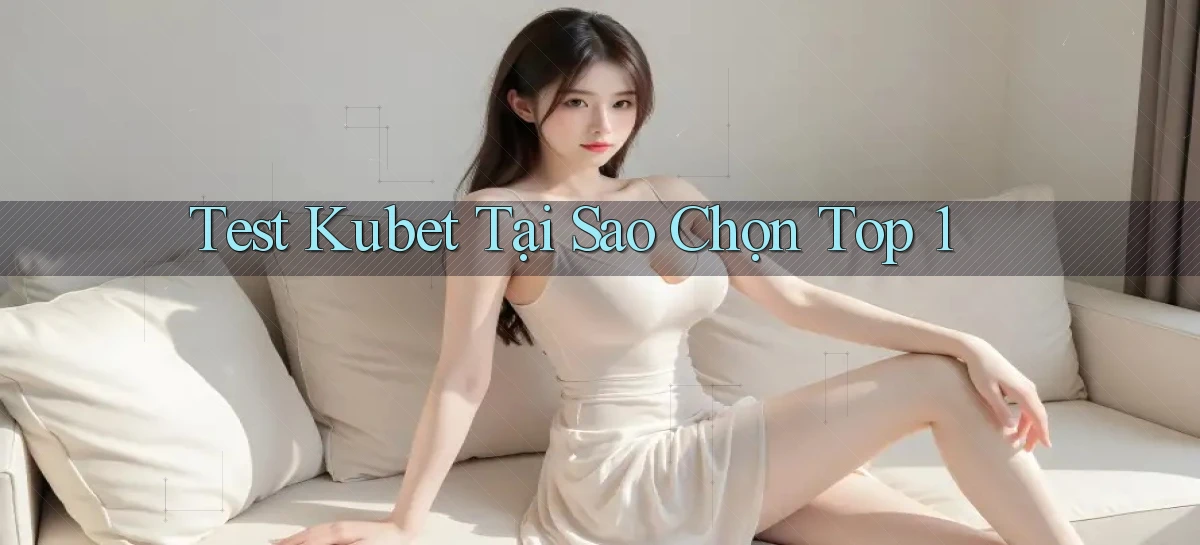 test kubet tại sao chọn top 1