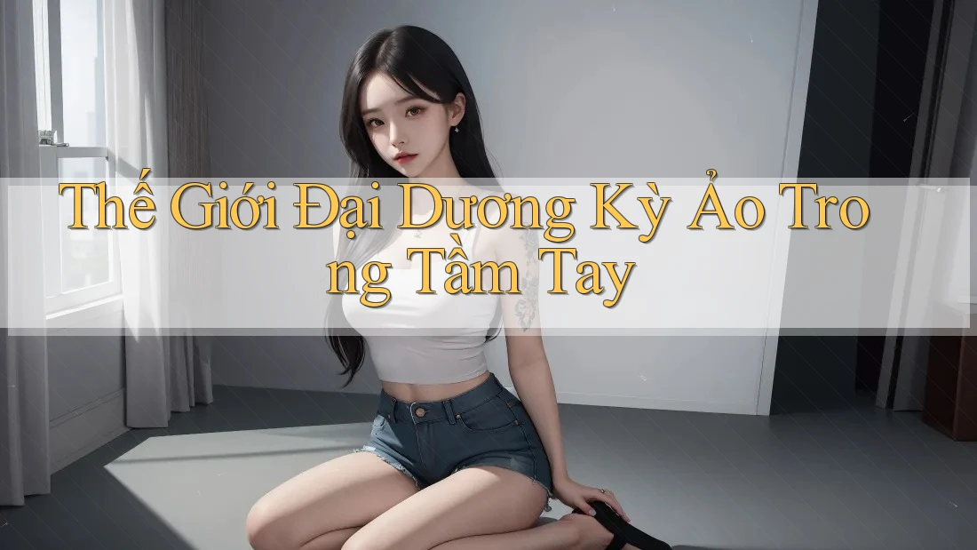 Thế Giới Đại Dương Kỳ Ảo Trong Tầm Tay