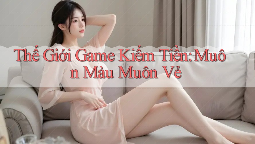 Thế Giới Game Kiếm Tiền: Muôn Màu Muôn Vẻ Thế Giới Game Kiếm Tiền: Muôn Màu Muôn Vẻ