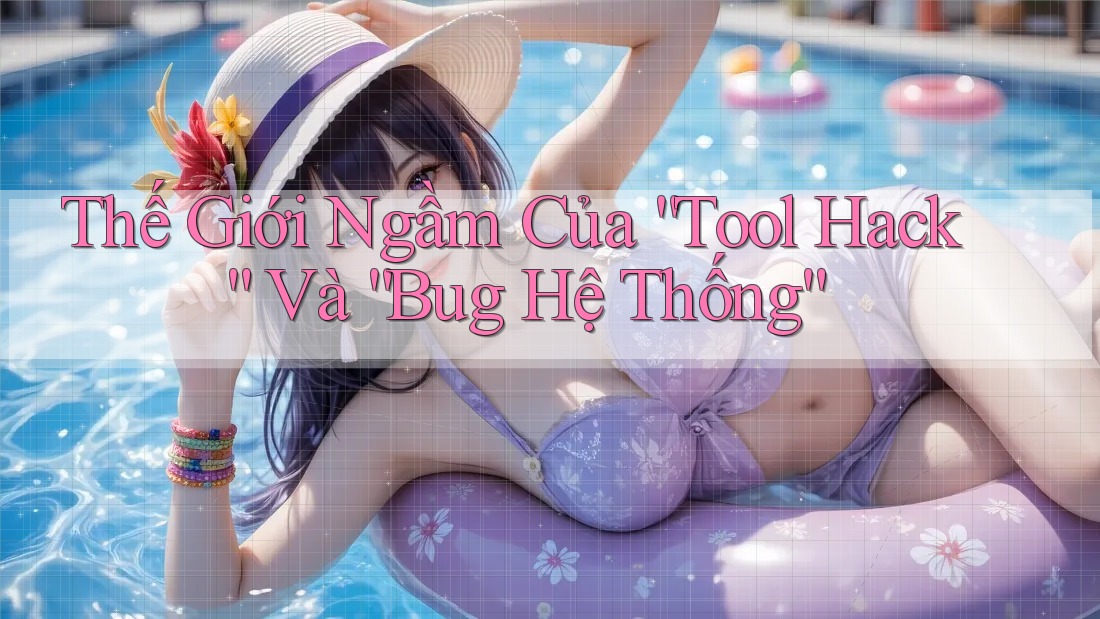 Thế Giới Ngầm Của “Tool Hack” Và “Bug Hệ Thống” Thế Giới Ngầm Của “Tool Hack” Và “Bug Hệ Thống”