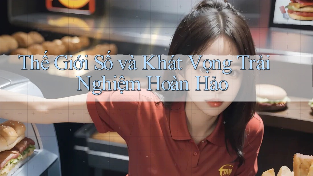 Thế Giới Số và Khát Vọng Trải Nghiệm Hoàn Hảo Thế Giới Số và Khát Vọng Trải Nghiệm Hoàn Hảo