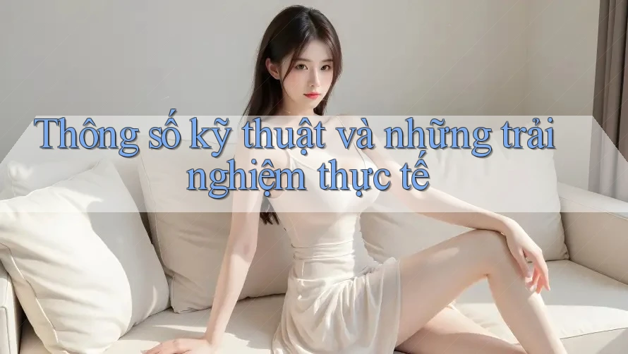 Thông số kỹ thuật và những trải nghiệm thực tế Thông số kỹ thuật và những trải nghiệm thực tế