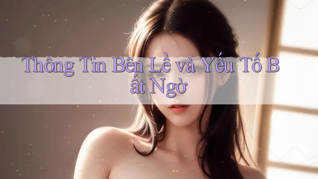 Thông Tin Bên Lề và Yếu Tố Bất Ngờ Thông Tin Bên Lề và Yếu Tố Bất Ngờ