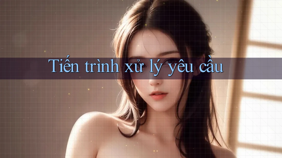 Tiến trình xử lý yêu cầu Tiến trình xử lý yêu cầu
