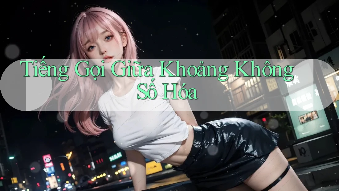 Tiếng Gọi Giữa Khoảng Không Số Hóa Tiếng Gọi Giữa Khoảng Không Số Hóa