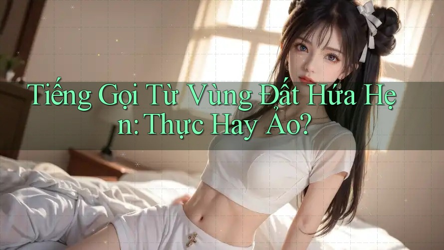 Tiếng Gọi Từ Vùng Đất Hứa Hẹn: Thực Hay Ảo? Tiếng Gọi Từ Vùng Đất Hứa Hẹn: Thực Hay Ảo?