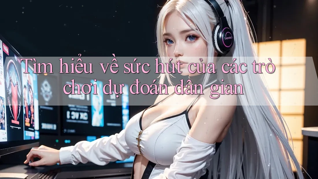 Tìm hiểu về sức hút của các trò chơi dự đoán dân gian Tìm hiểu về sức hút của các trò chơi dự đoán dân gian