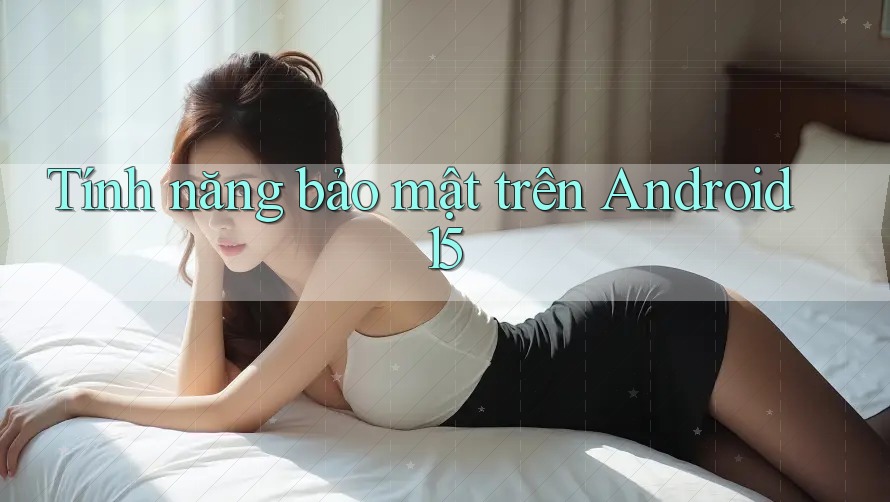 Tính năng bảo mật trên Android 15 Tính năng bảo mật trên Android 15