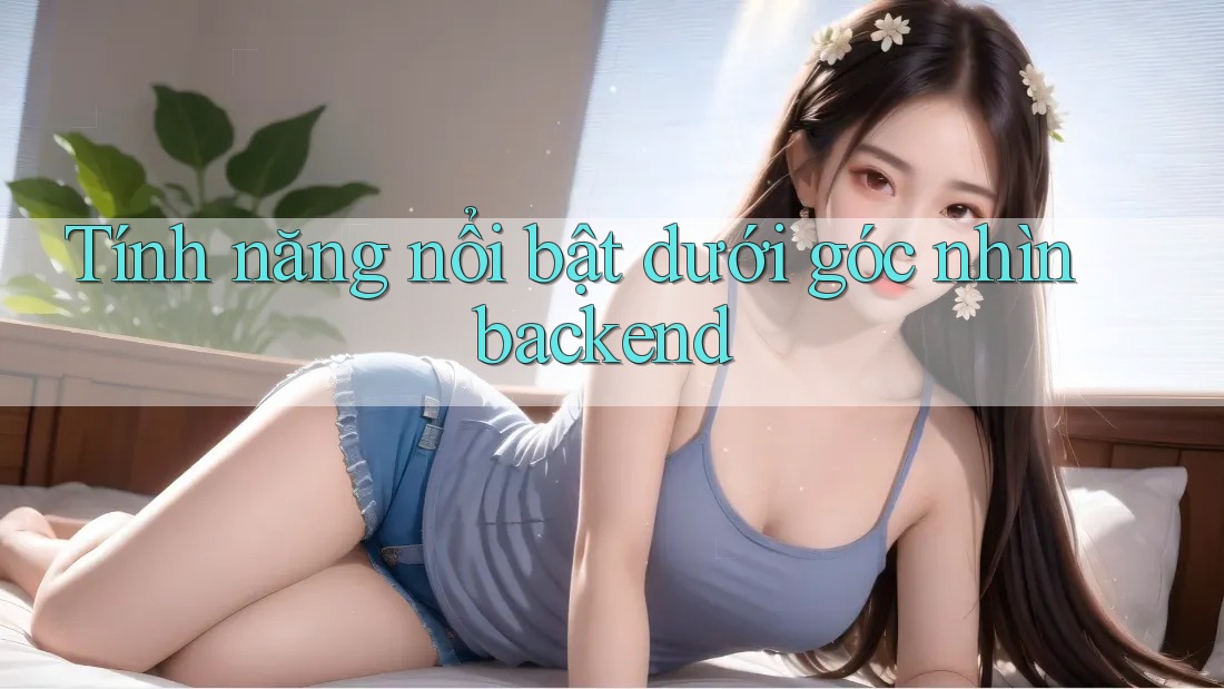 Tính năng nổi bật dưới góc nhìn backend Tính năng nổi bật dưới góc nhìn backend