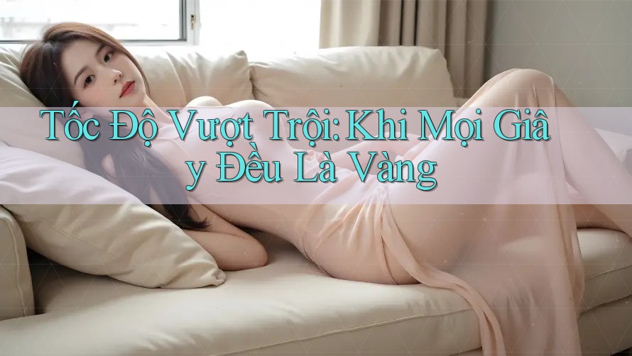 Tốc Độ Vượt Trội: Khi Mọi Giây Đều Là Vàng