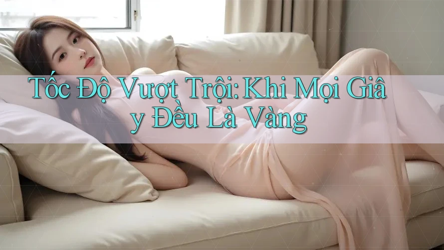 Tốc Độ Vượt Trội: Khi Mọi Giây Đều Là Vàng Tốc Độ Vượt Trội: Khi Mọi Giây Đều Là Vàng