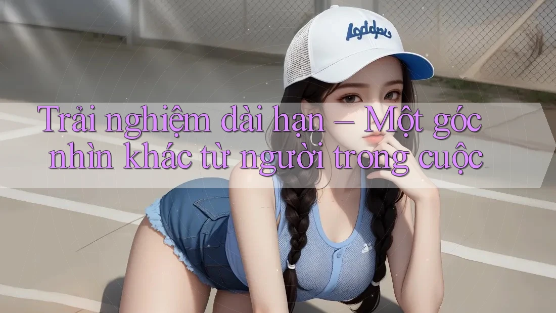 Trải nghiệm dài hạn – Một góc nhìn khác từ người trong cuộc Trải nghiệm dài hạn – Một góc nhìn khác từ người trong cuộc