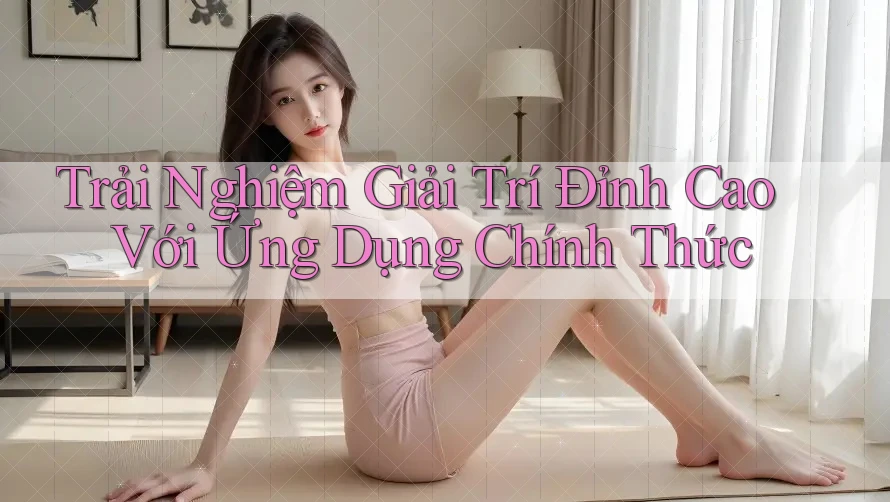 Trải Nghiệm Giải Trí Đỉnh Cao Với Ứng Dụng Chính Thức Trải Nghiệm Giải Trí Đỉnh Cao Với Ứng Dụng Chính Thức
