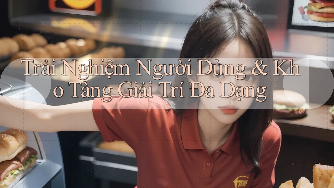 Trải Nghiệm Người Dùng & Kho Tàng Giải Trí Đa Dạng Trải Nghiệm Người Dùng & Kho Tàng Giải Trí Đa Dạng