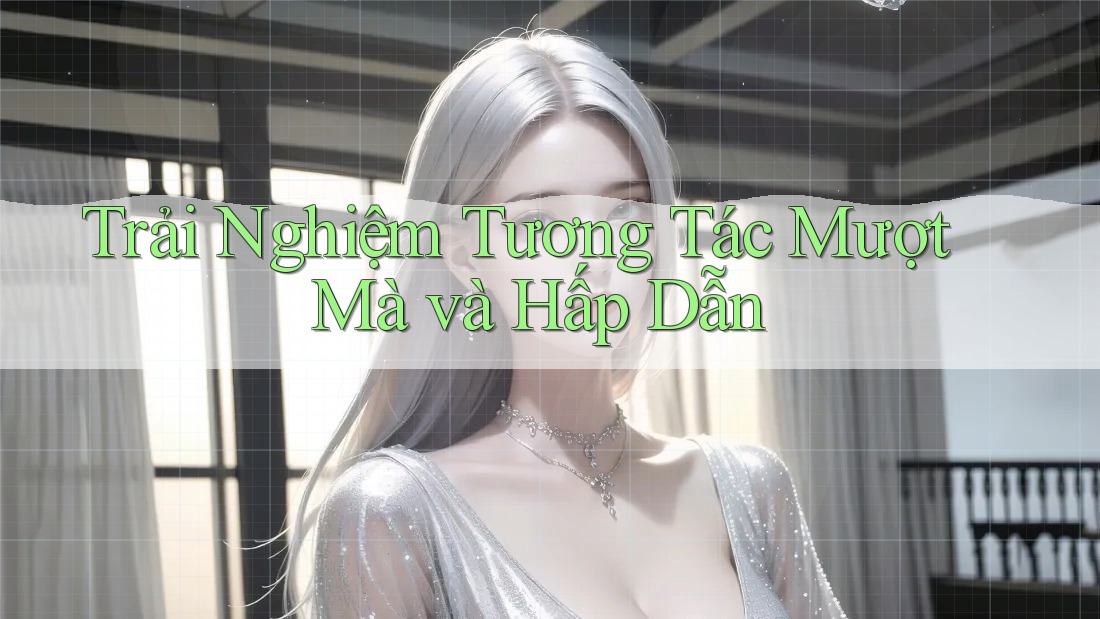 Trải Nghiệm Tương Tác Mượt Mà và Hấp Dẫn