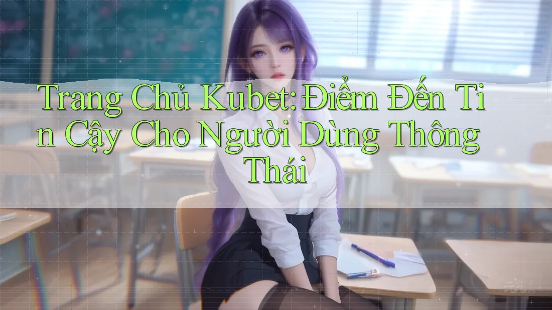 Trang Chủ Kubet: Điểm Đến Tin Cậy Cho Người Dùng Thông Thái Trang Chủ Kubet: Điểm Đến Tin Cậy Cho Người Dùng Thông Thái