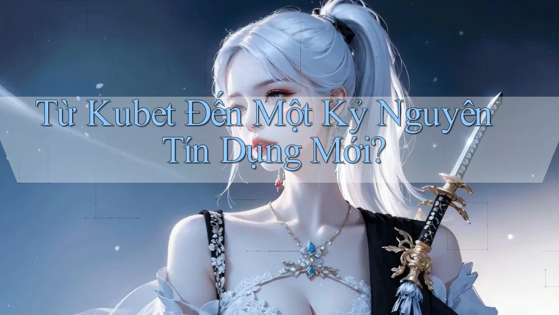 Từ Kubet Đến Một Kỷ Nguyên Tín Dụng Mới? Từ Kubet Đến Một Kỷ Nguyên Tín Dụng Mới?