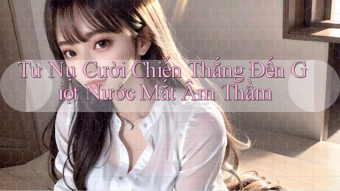 Từ Nụ Cười Chiến Thắng Đến Giọt Nước Mắt Âm Thầm Từ Nụ Cười Chiến Thắng Đến Giọt Nước Mắt Âm Thầm