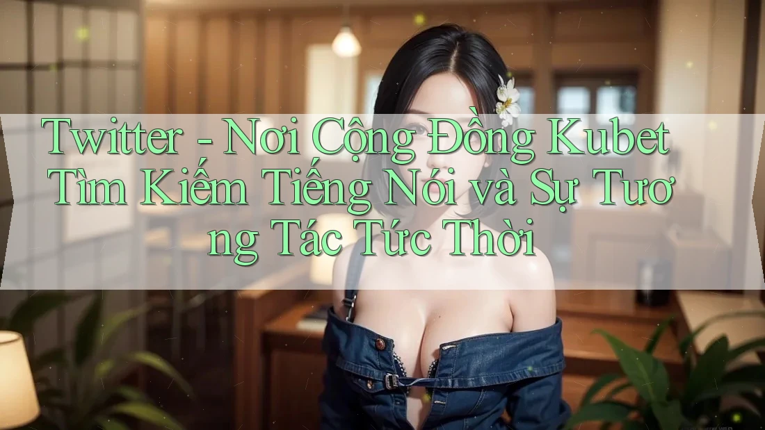 Twitter - Nơi Cộng Đồng Kubet Tìm Kiếm Tiếng Nói và Sự Tương Tác Tức Thời Twitter - Nơi Cộng Đồng Kubet Tìm Kiếm Tiếng Nói và Sự Tương Tác Tức Thời