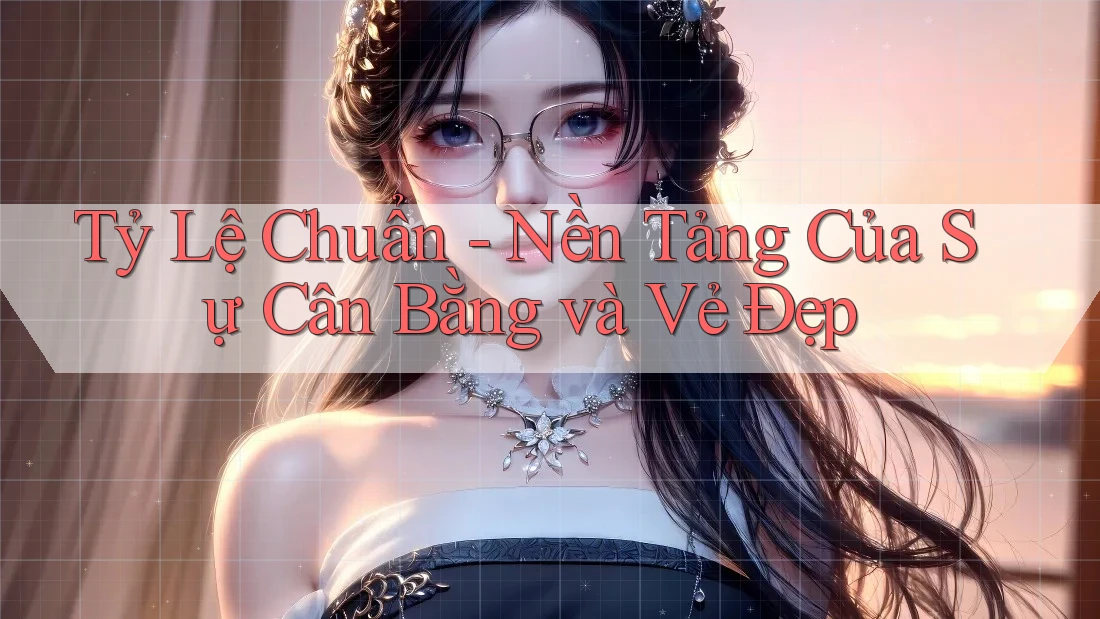 Tỷ Lệ Chuẩn - Nền Tảng Của Sự Cân Bằng và Vẻ Đẹp Tỷ Lệ Chuẩn - Nền Tảng Của Sự Cân Bằng và Vẻ Đẹp
