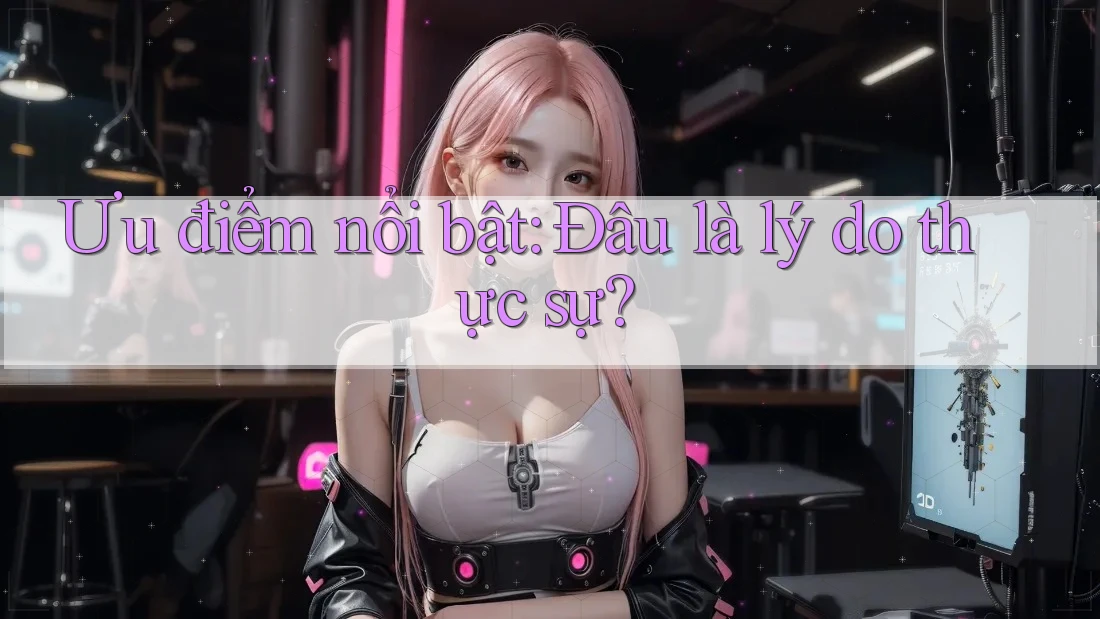 Ưu điểm nổi bật: Đâu là lý do thực sự?