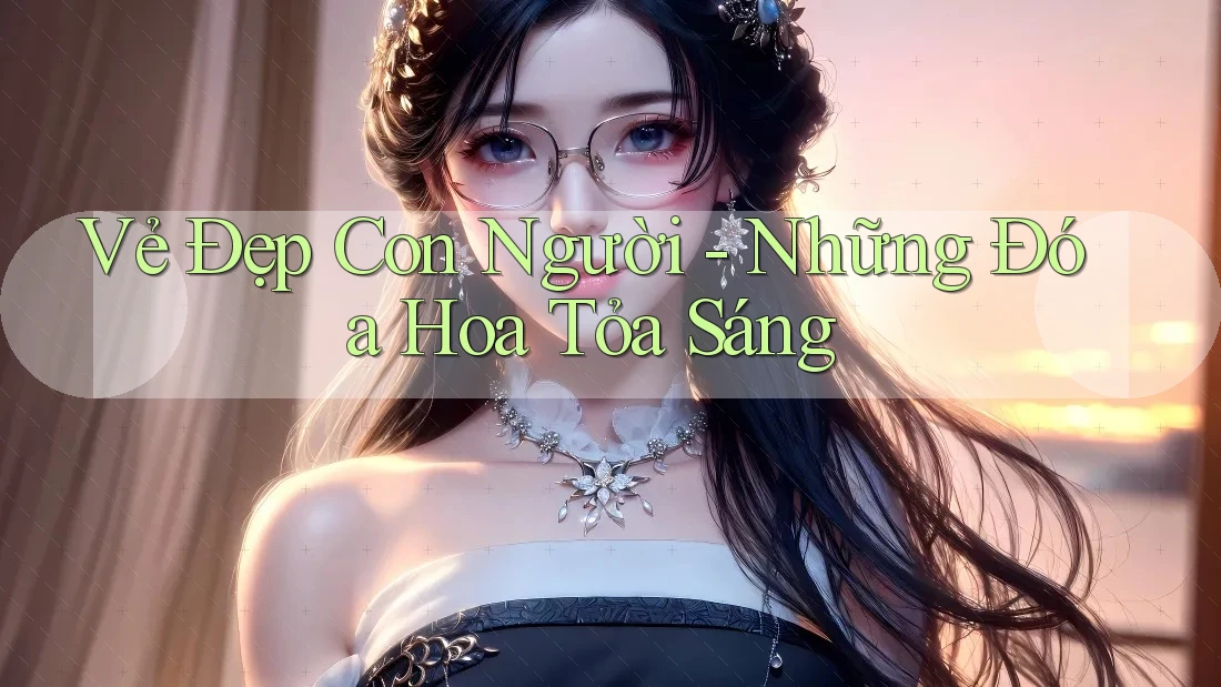 Vẻ Đẹp Con Người - Những Đóa Hoa Tỏa Sáng