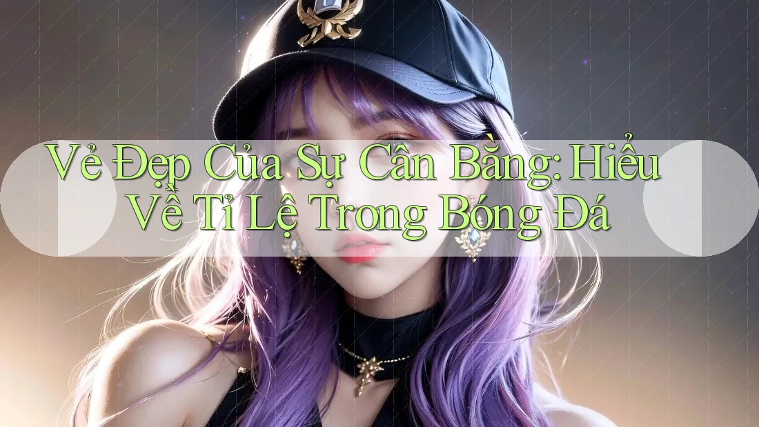 Vẻ Đẹp Của Sự Cân Bằng: Hiểu Về Tỉ Lệ Trong Bóng Đá