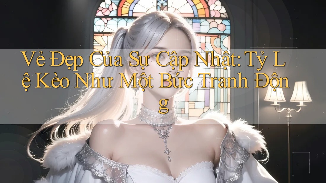 Vẻ Đẹp Của Sự Cập Nhật: Tỷ Lệ Kèo Như Một Bức Tranh Động