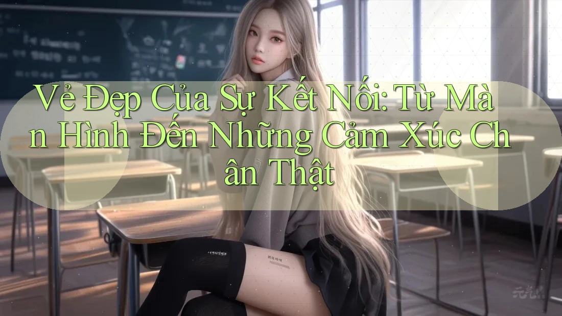 Vẻ Đẹp Của Sự Kết Nối: Từ Màn Hình Đến Những Cảm Xúc Chân Thật Vẻ Đẹp Của Sự Kết Nối: Từ Màn Hình Đến Những Cảm Xúc Chân Thật