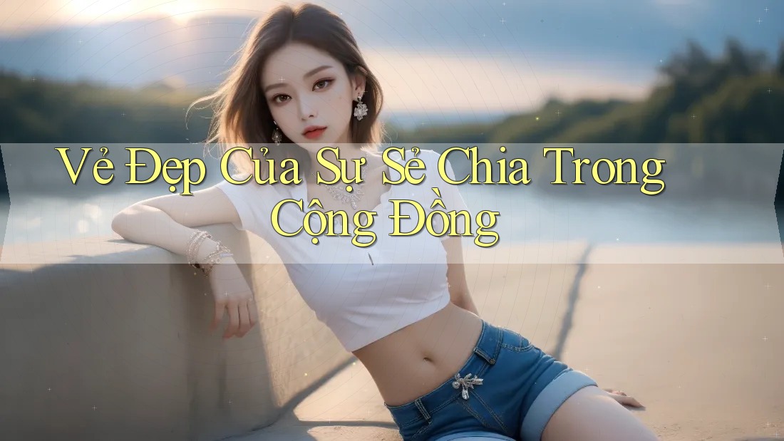 Vẻ Đẹp Của Sự Sẻ Chia Trong Cộng Đồng Vẻ Đẹp Của Sự Sẻ Chia Trong Cộng Đồng