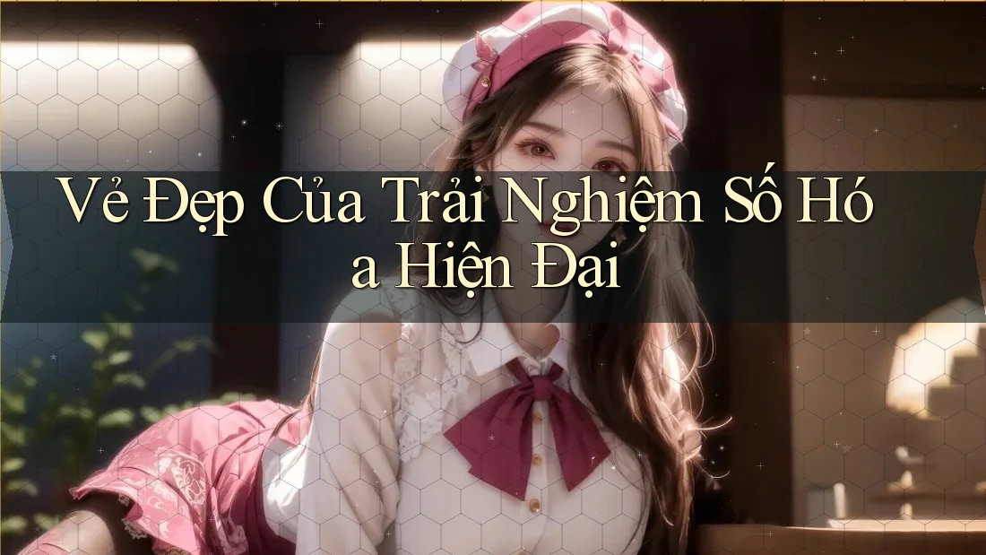 Vẻ Đẹp Của Trải Nghiệm Số Hóa Hiện Đại Vẻ Đẹp Của Trải Nghiệm Số Hóa Hiện Đại