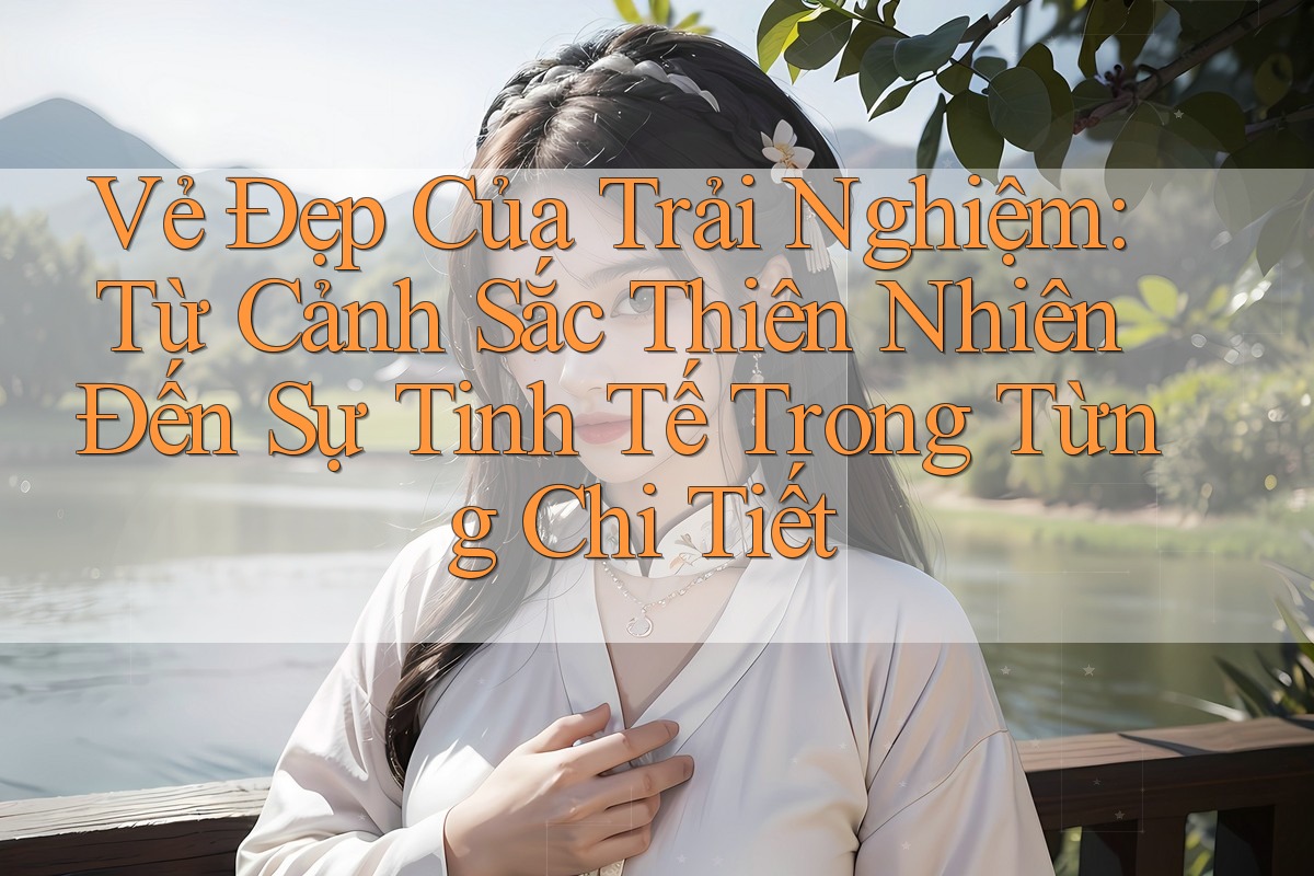 Vẻ Đẹp Của Trải Nghiệm: Từ Cảnh Sắc Thiên Nhiên Đến Sự Tinh Tế Trong Từng Chi Tiết Vẻ Đẹp Của Trải Nghiệm: Từ Cảnh Sắc Thiên Nhiên Đến Sự Tinh Tế Trong Từng Chi Tiết