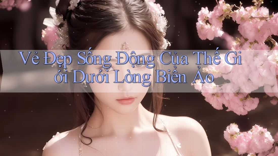 Vẻ Đẹp Sống Động Của Thế Giới Dưới Lòng Biển Ảo Vẻ Đẹp Sống Động Của Thế Giới Dưới Lòng Biển Ảo