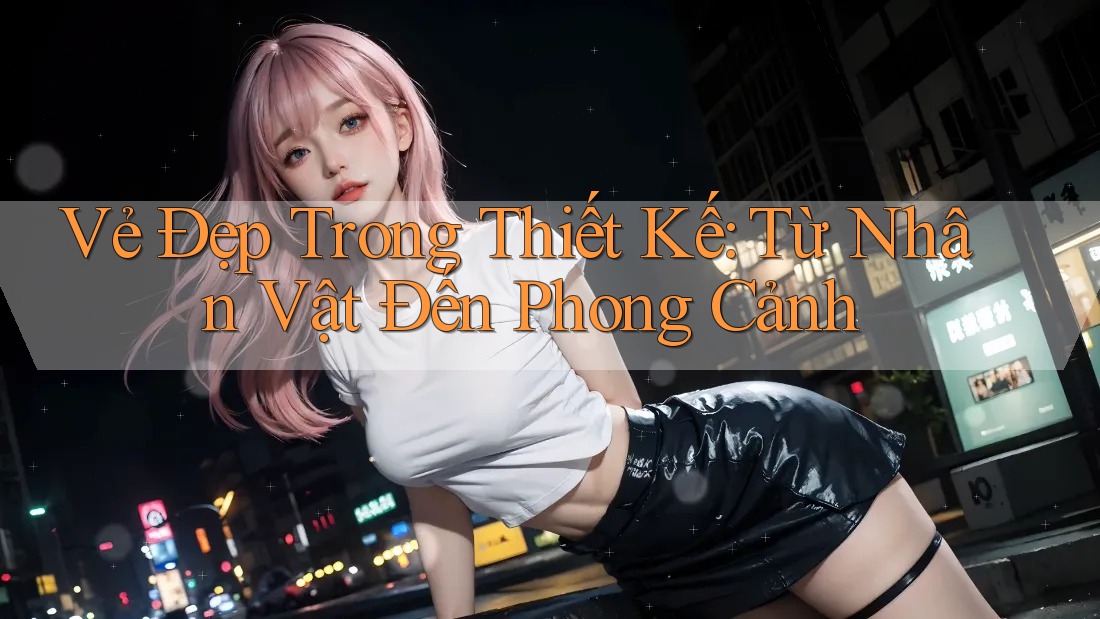 Vẻ Đẹp Trong Thiết Kế: Từ Nhân Vật Đến Phong Cảnh