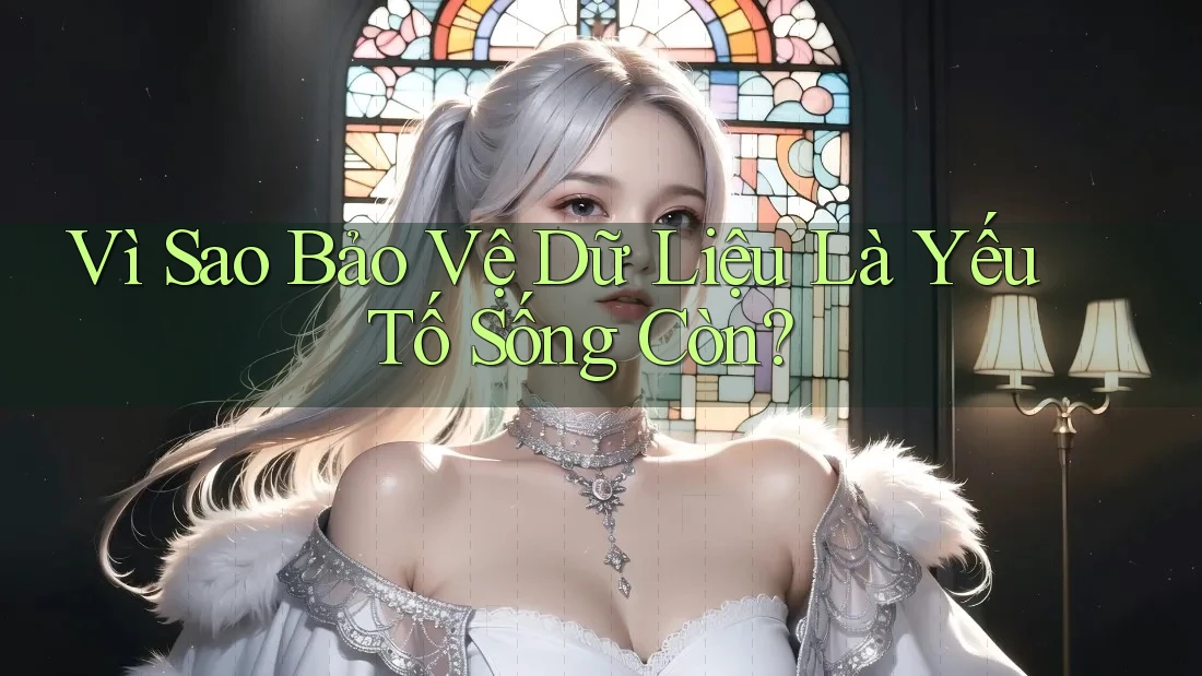Vì Sao Bảo Vệ Dữ Liệu Là Yếu Tố Sống Còn? Vì Sao Bảo Vệ Dữ Liệu Là Yếu Tố Sống Còn?