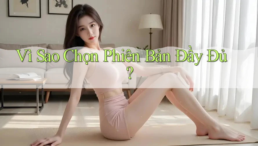 Vì Sao Chọn Phiên Bản Đầy Đủ? Vì Sao Chọn Phiên Bản Đầy Đủ?