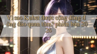 Vì sao Kubet được cộng đồng đông đảo quan tâm phiên bản 2026