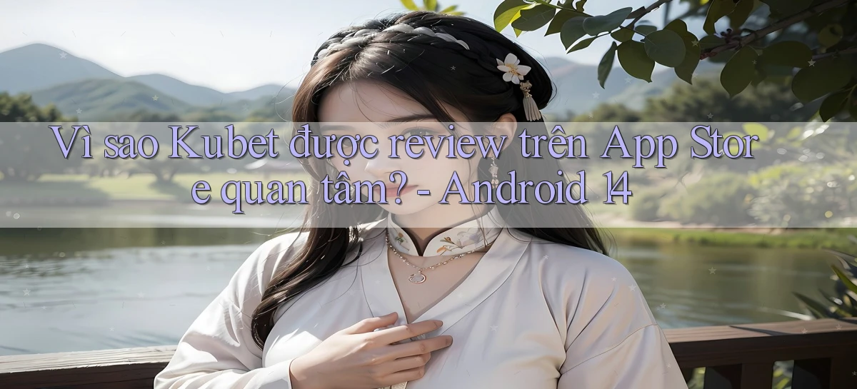 Vì sao Kubet được review trên App Store quan tâm   Android 14