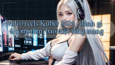 video reels Kubet 2026   đánh giá công tâm, bảo mật tầng mạng