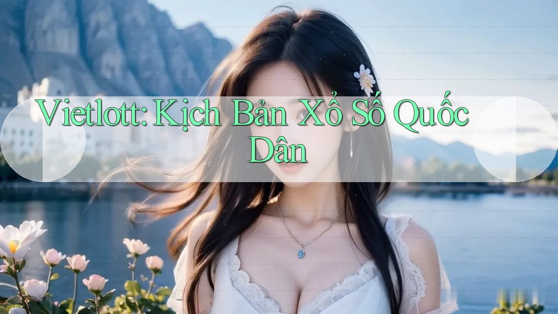 Vietlott: Kịch Bản Xổ Số Quốc Dân Vietlott: Kịch Bản Xổ Số Quốc Dân