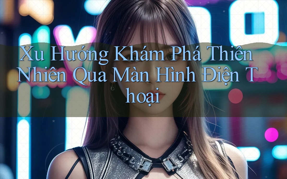 Xu Hướng Khám Phá Thiên Nhiên Qua Màn Hình Điện Thoại Xu Hướng Khám Phá Thiên Nhiên Qua Màn Hình Điện Thoại