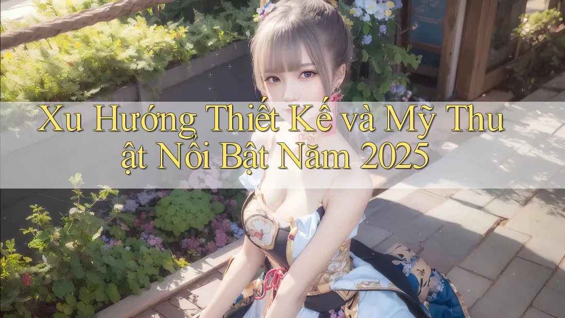 Xu Hướng Thiết Kế và Mỹ Thuật Nổi Bật Năm 2025 Xu Hướng Thiết Kế và Mỹ Thuật Nổi Bật Năm 2025